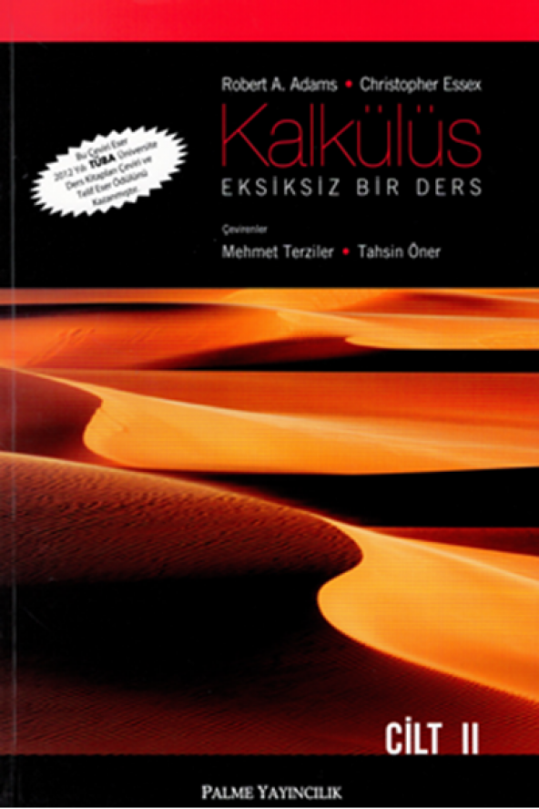 Kalkülüs Cilt II