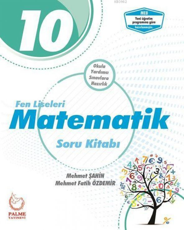 10.Sınıf Fen Liseleri Matematik Soru Kitabı