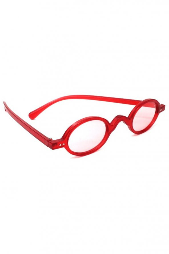 Baraqu Retro Red Güneş Gözlüğü - Resim 2