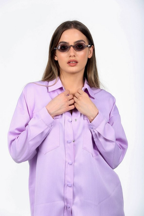 Baraqu Retro Gray  Güneş Gözlüğü - Resim 2