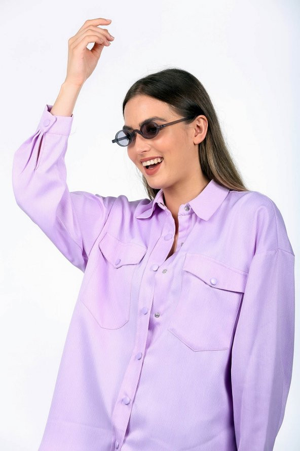 Baraqu Retro Gray  Güneş Gözlüğü - Resim 4