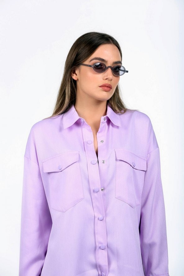 Baraqu Retro Gray  Güneş Gözlüğü - Resim 5