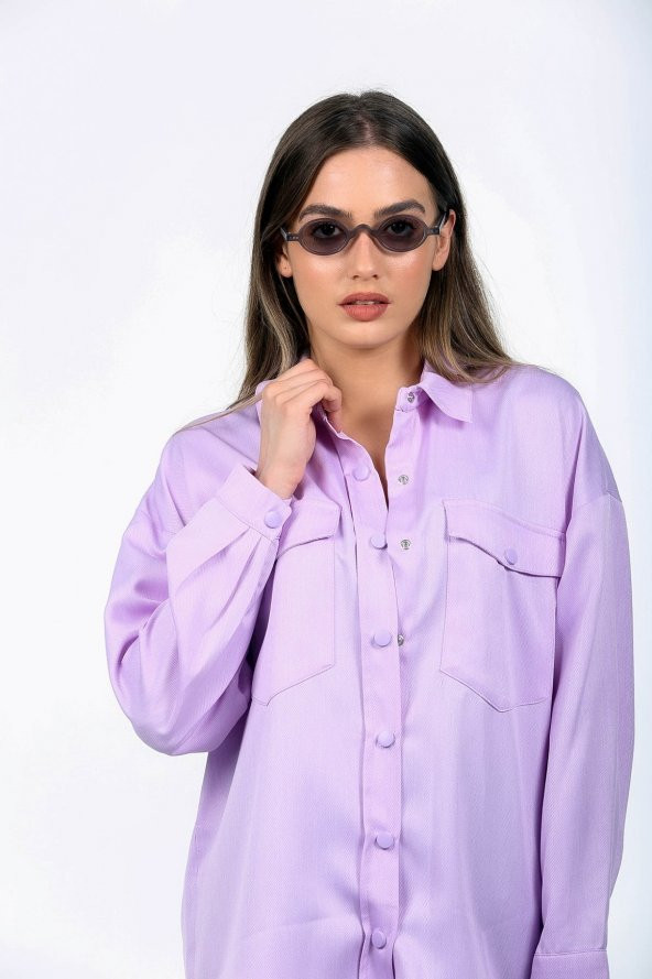 Baraqu Retro Gray  Güneş Gözlüğü - Resim 6