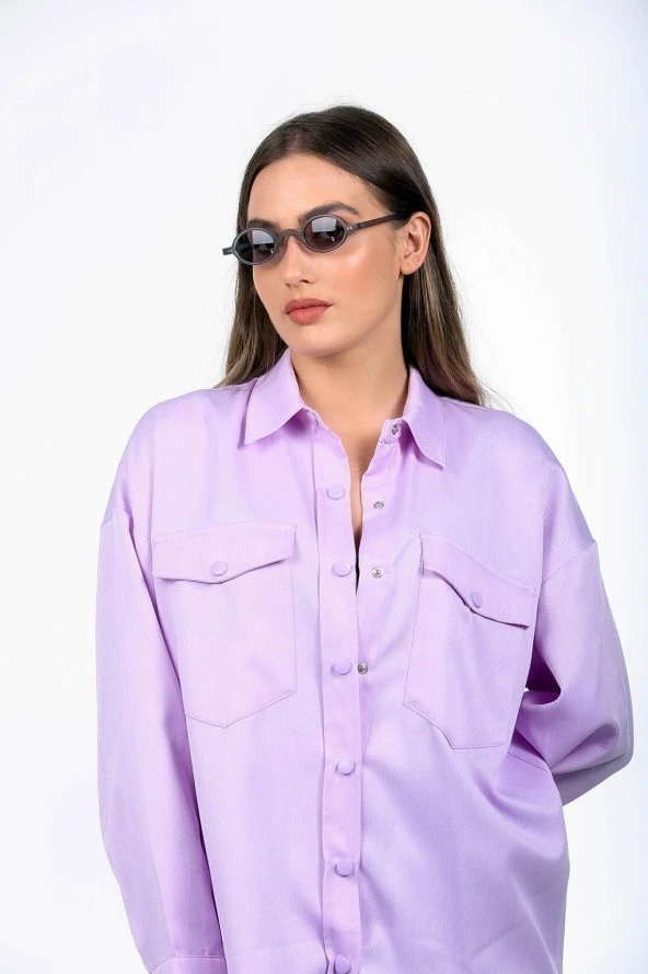 Baraqu Retro Gray  Güneş Gözlüğü - Resim 9