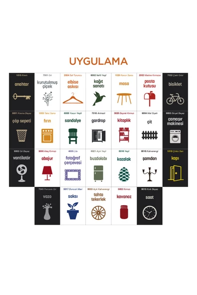 Polisan Sprey Turuncu 400ml Ral-2004 - 4