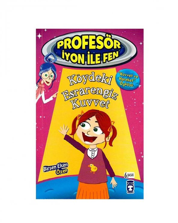 Profesör İyon ile Fen 5 Kitap Timaş Çocuk - Resim 4