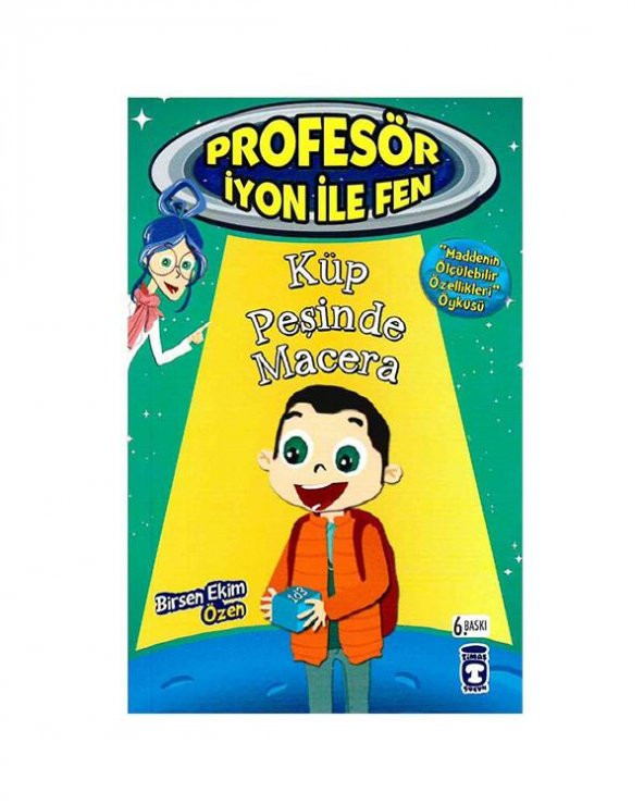 Profesör İyon ile Fen 5 Kitap Timaş Çocuk - Resim 5