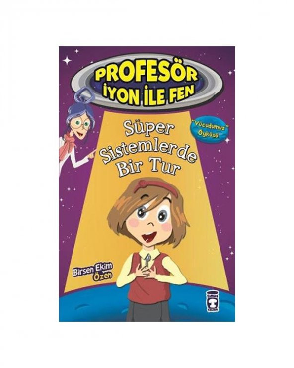 Profesör İyon ile Fen 5 Kitap Timaş Çocuk - Resim 6