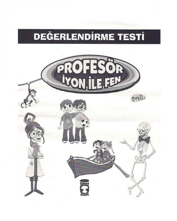 Profesör İyon ile Fen 5 Kitap Timaş Çocuk - Resim 7