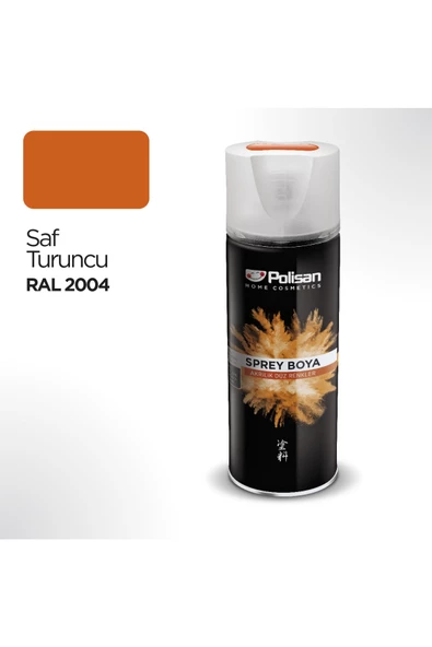 Polisan Sprey Turuncu 400ml Ral-2004 - 2