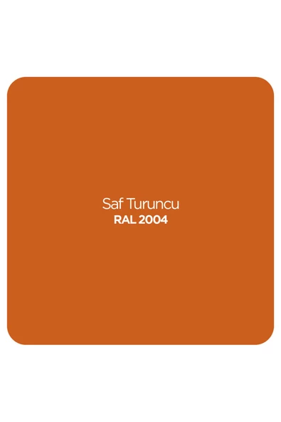 Polisan Sprey Turuncu 400ml Ral-2004 - 3