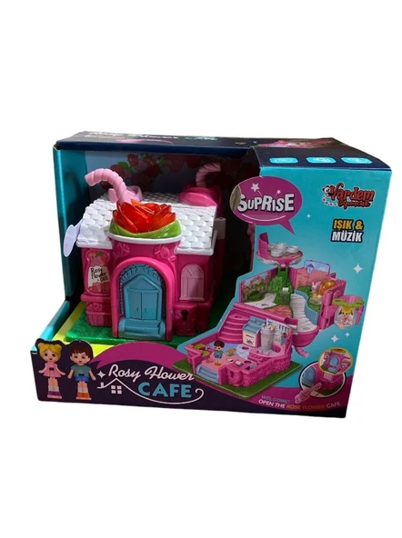 Roly Hower Sesli Işıklı Mini Cafe 3305