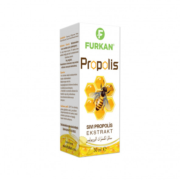 Furkan Sıvı Propolis Extratı 30 Ml