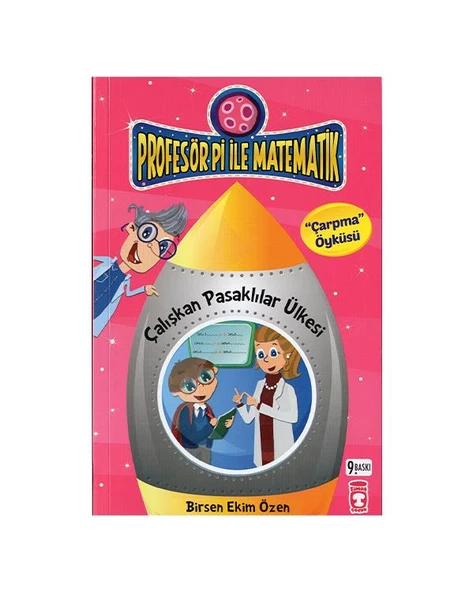 Profesör Pİ ile Matematik 5 Timaş Çocuk - 4