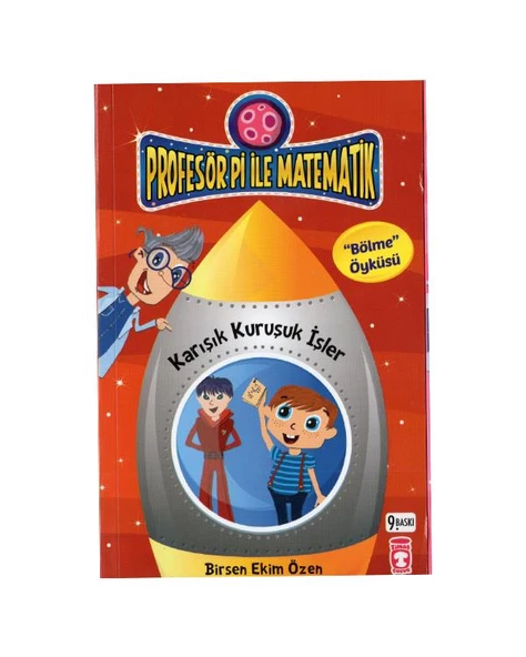 Profesör Pİ ile Matematik 5 Timaş Çocuk - 5