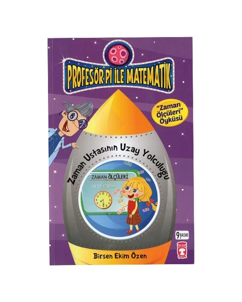 Profesör Pİ ile Matematik 5 Timaş Çocuk - 7