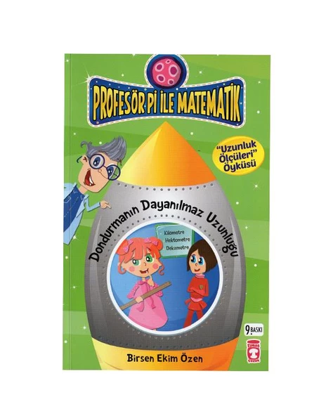 Profesör Pİ ile Matematik 5 Timaş Çocuk - 6