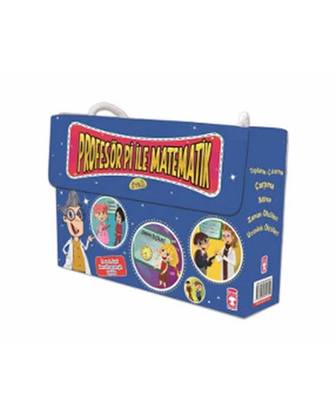 Profesör Pİ ile Matematik 5 Timaş Çocuk