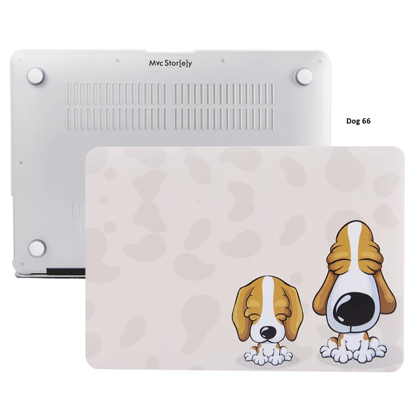 Macbook Pro Kılıf 13inç M1-M2, Dog02NL (Type-c'li Model)A2338 A2289 A2251 A1706-08 A1989 A2159 ile Uyumlu - 6