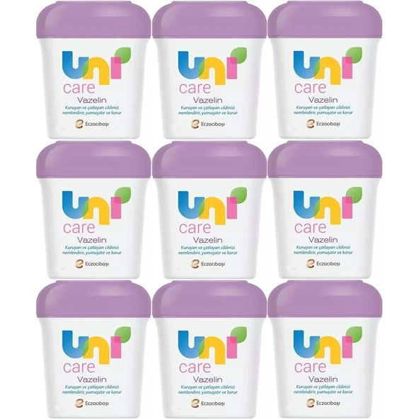 Uni Baby Vazelin 170ML Klasik (9 Lu Set) - 1