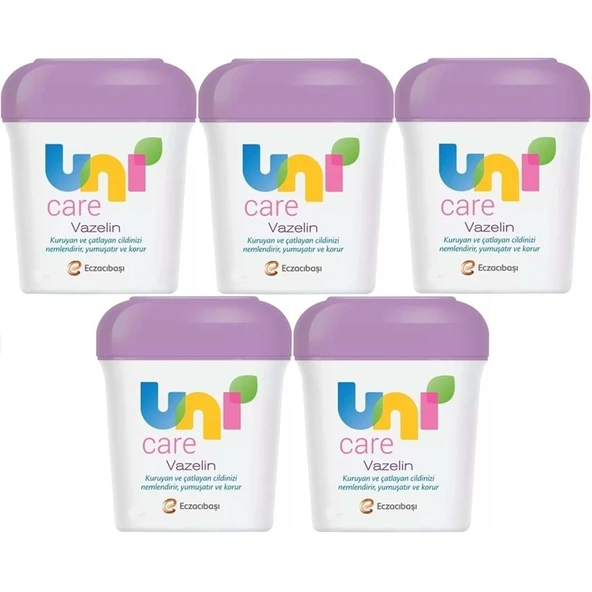 Uni Baby Vazelin 170ML Klasik (5 Li Set) - 1