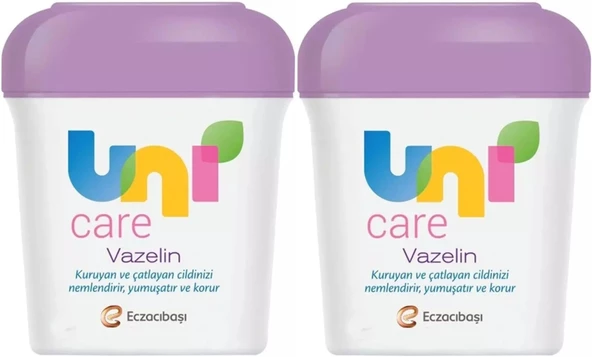 Uni Baby Vazelin 170ML Klasik (2 Li Set)