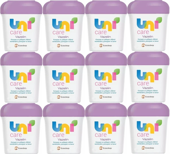 Uni Baby Vazelin 170ML Klasik (12 Li Set)