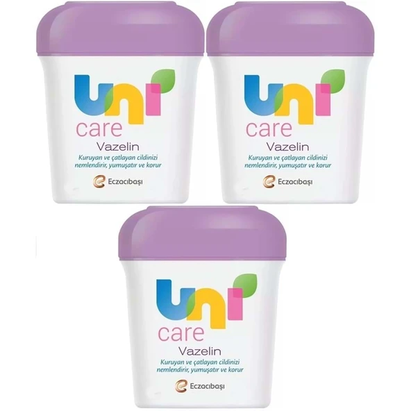 Uni Baby Vazelin 170ML Klasik (3 Lü Set) - 2