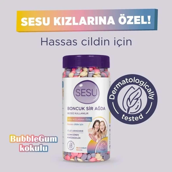 Sesu Boncuk Sir Ağda İlk Adım 250GR Hassas (3 Lü Set) - Resim 4