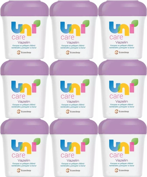 Uni Baby Vazelin 170ML Klasik (9 Lu Set)