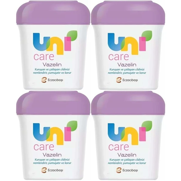 Uni Baby Vazelin 170ML Klasik (4 Lü Set) - 1