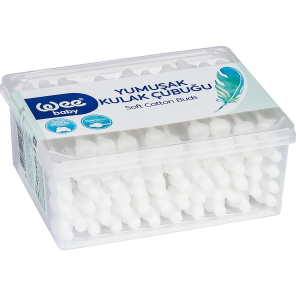 Wee Baby Emniyetli Kulak Çubuğu 60 Lı Pk (WEE-894) (2 Li Set) - 4