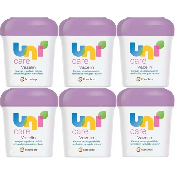 Uni Baby Vazelin 170ML Klasik (6 Lı Set) - 1
