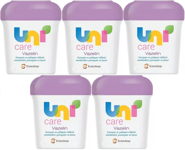 Uni Baby Vazelin 170ML Klasik (5 Li Set) - 2