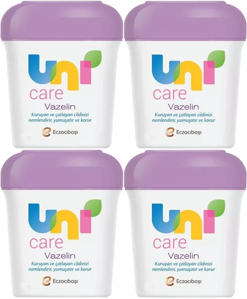 Uni Baby Vazelin 170ML Klasik (4 Lü Set)