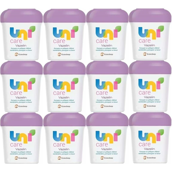 Uni Baby Vazelin 170ML Klasik (12 Li Set) - 1
