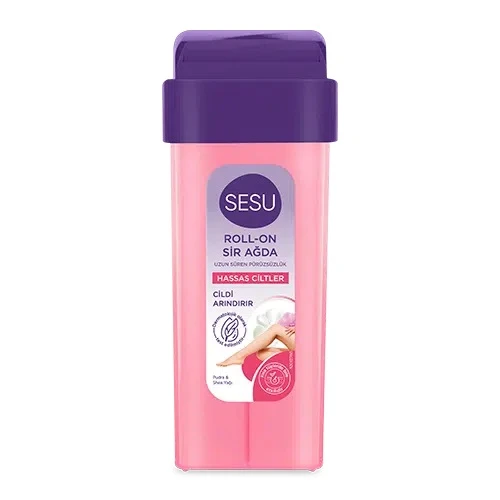 Sesu Roll-On Sir Ağda 100ML Pembe Hassas Cilt (5 Li Set) - 2