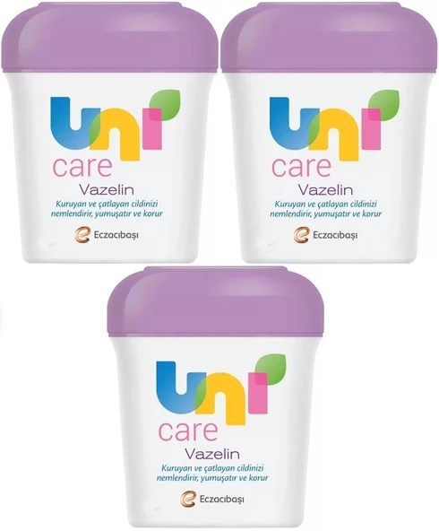 Uni Baby Vazelin 170ML Klasik (3 Lü Set)