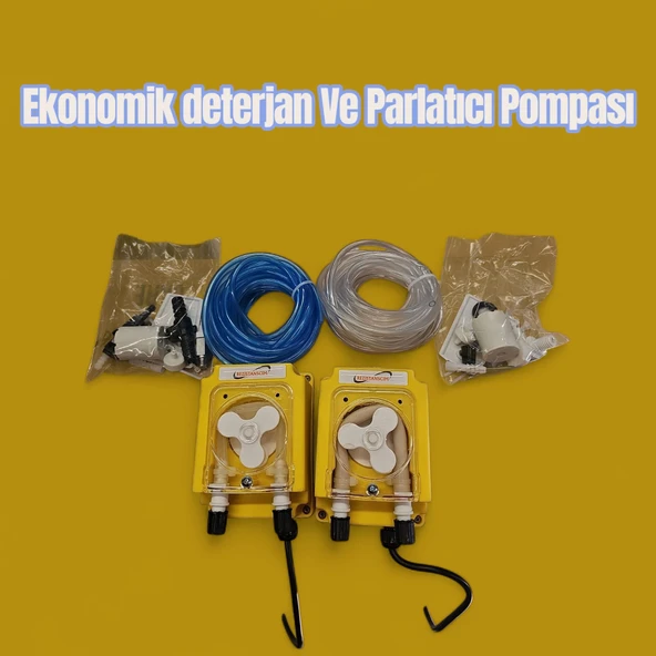 Bulaşık Makinesi Deterjan Ve Parlatıcı Pompası Takımı (EKONOMİK ÜRÜN) - 1