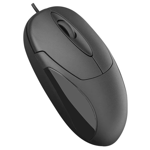 EVEREST SM-216 USB SİYAH 1200DPI OPTİK KABLOLU MOUSE