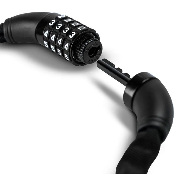 AIRX7 Bisiklet Kilidi Motosiklet Kilidi - Resim 2