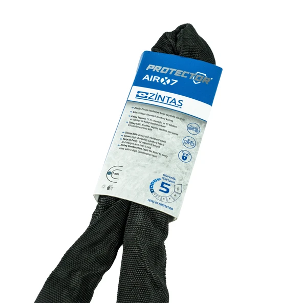 AIRX7 Bisiklet Kilidi Motosiklet Kilidi - Resim 5