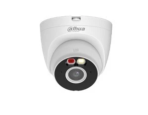 Dahua T2A-PV 2MP 2.8mm Akıllı Çift Işıklı 30M Sesli Turret WIFI POE IP Kamera - 3