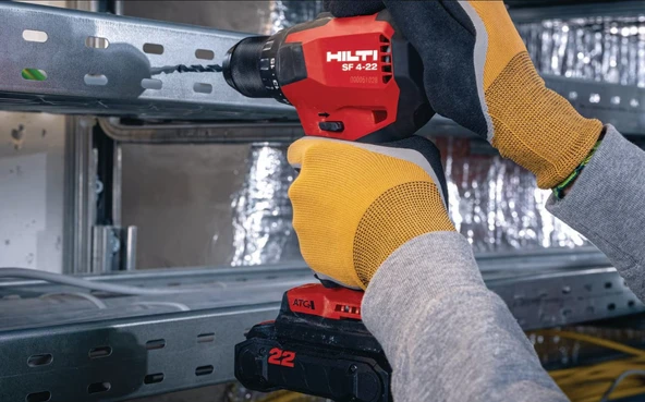 Hilti Nuron SF 4-22 Akülü Delme/Vidalama Makinesi (Set) - 5