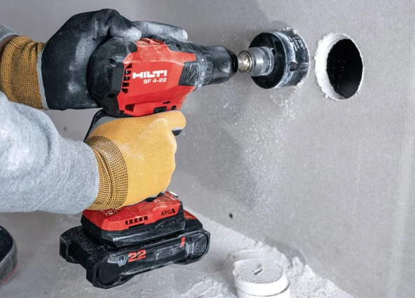 Hilti Nuron SF 4-22 Akülü Delme/Vidalama Makinesi (Set) - 4