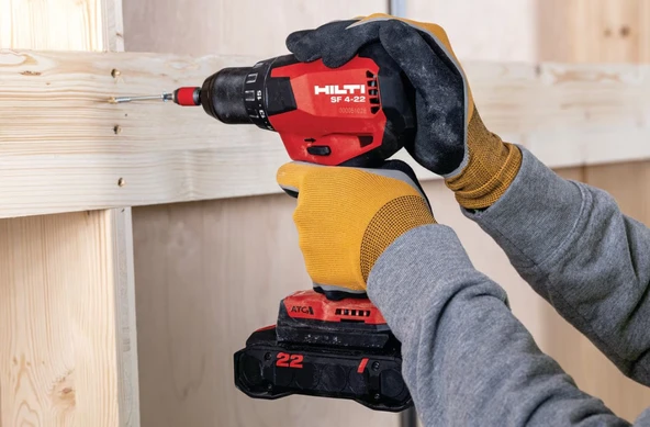 Hilti Nuron SF 4-22 Akülü Delme/Vidalama Makinesi (Set) - 3