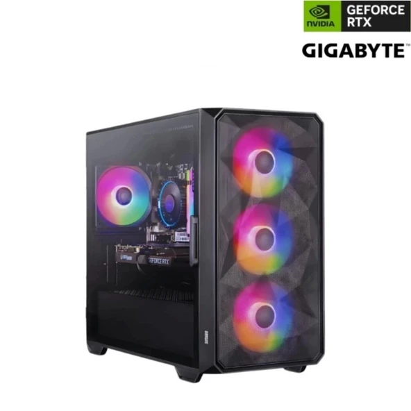 CRTG103 Ryzen 5 7500F 16GB DDR5 512GB NVMe RTX 4060Ti 16GB Gaming Hazır Sistem