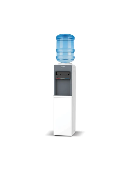 Kiwi Su Sebili & Kwp-8553 Beyaz ( Water Dispenser) Sıcak -soğuk -ılık - 3