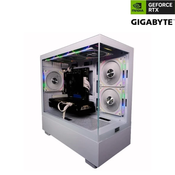 CRTG102 Ryzen 5 5600 16GB DDR4 512GB NVMe RTX 4060 8GB Gaming Hazır Sistem
