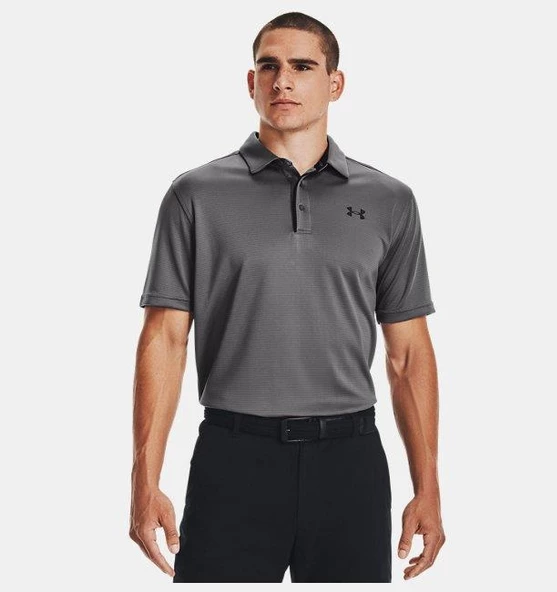 Under Armour Tech Polo Erkek T-Shirt - 1